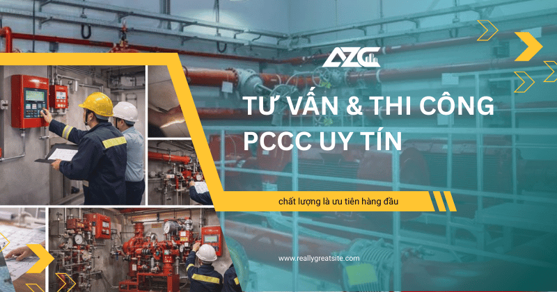 AZC – ĐƠN VỊ TƯ VẤN & THI CÔNG PCCC UY TÍN