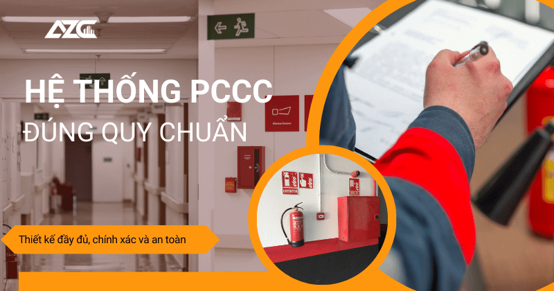 Thiết Kế Hệ Thống PCCC đúng Quy Chuẩn