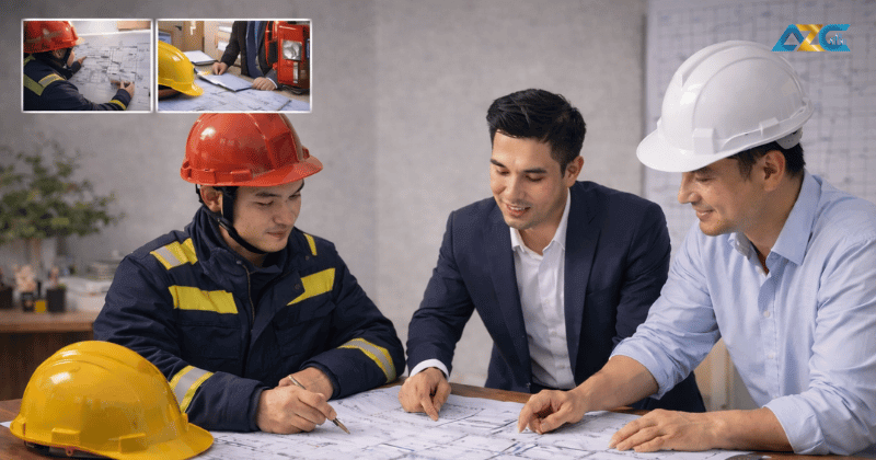 Tư Vấn Thiết Kế Thi Công Phòng Cháy