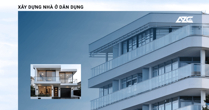 Dịch Vụ Xây Dựng Nhà Ở Dân Dụng