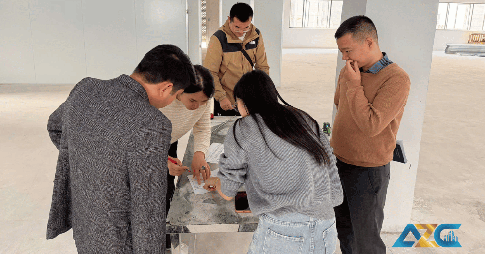 Đội ngũ kỹ sư, thiết kế giàu kinh nghiệm của AZC