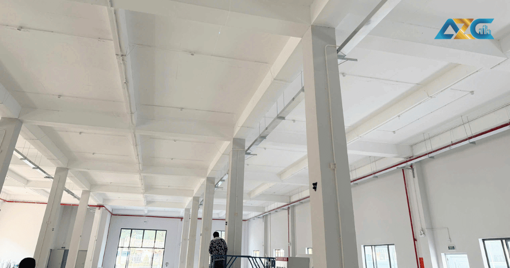 Cải Tạo Hệ Thống PCCC Nhà Xưởng Tại KCN Yên Phong