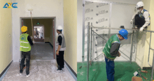 Triển khai thi công với tinh thần chuyên nghiệp