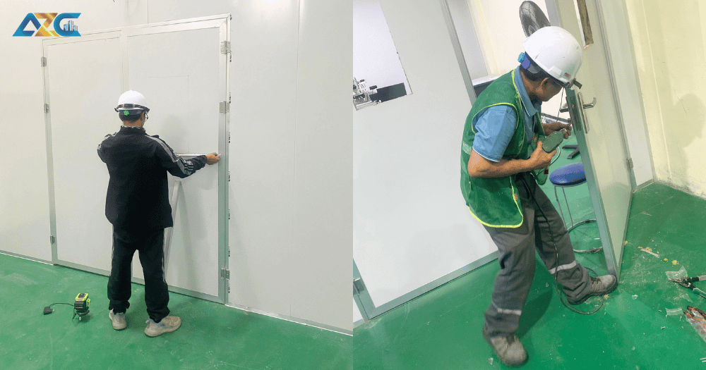 Kiểm soát chặt chẽ chất lượng từng hạng mục