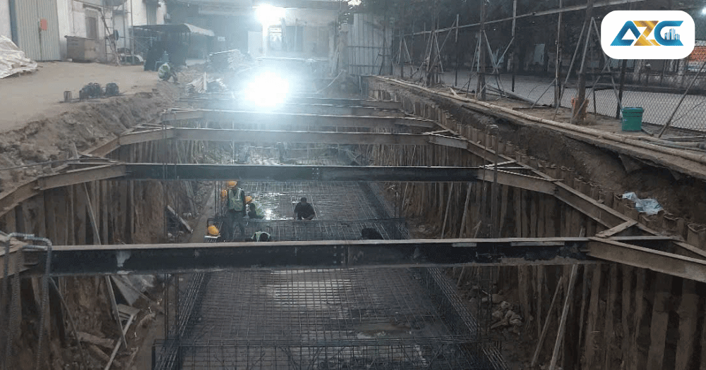 AZC – Nhà thầu xây dựng uy tín trong lĩnh vực công trình công nghiệp