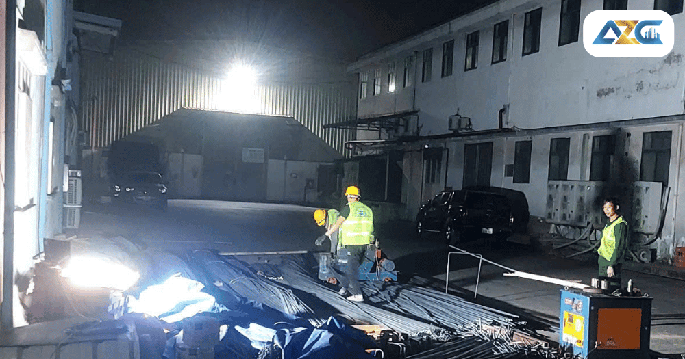 AZC đảm bảo tiến độ và hiệu quả thi công