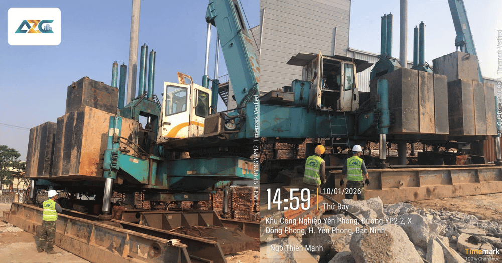 Quy trình thi công chặt chẽ, kiểm soát nghiêm ngặt