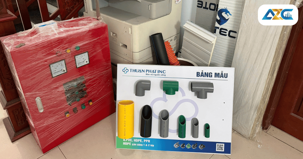 AZC bàn giao sản phẩm của dự án cho khách hầng