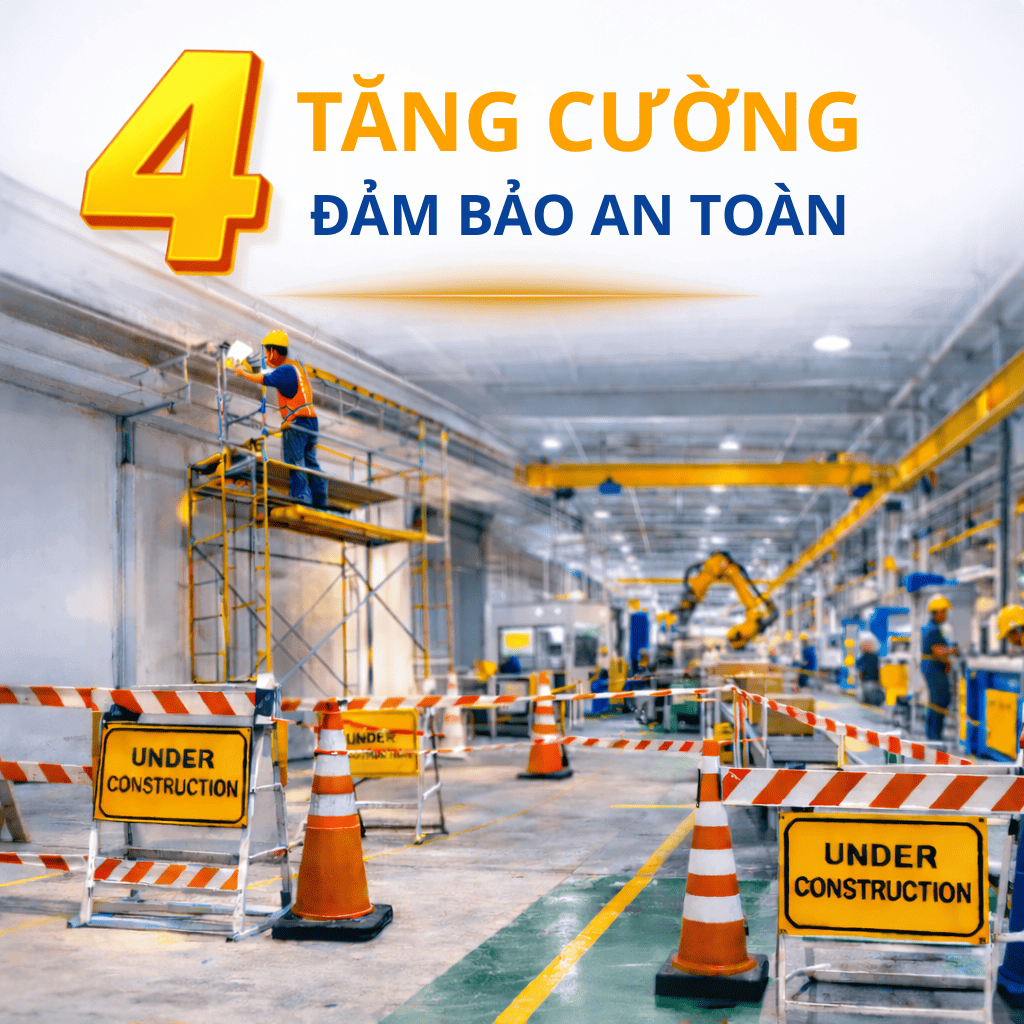 Đảm bảo an toàn trong quá trình thi công
