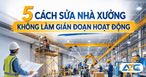 5 cách sửa nhà xưởng