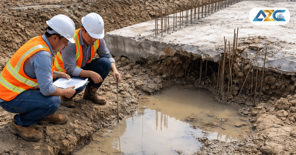 Nền đất yếu hoặc xử lý nền chưa triệt để