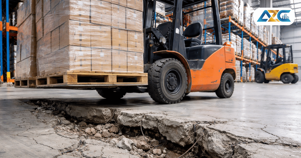Tải trọng sử dụng vượt quá thiết kế