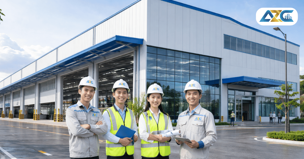 Nâng cấp diện mạo nhà xưởng chuyên nghiệp
