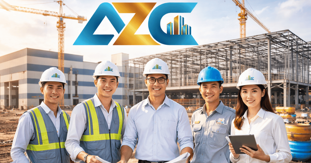 Vì sao nên chọn AZC để cải tạo nhà xưởng?