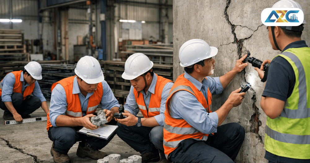Khảo sát kỹ nguyên nhân hư hỏng