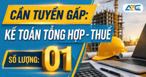 tuyển dụng kế toán tổng hợp, thuế