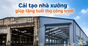 cải tạo nhà xưởng