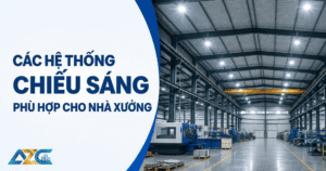 hệ thống chiếu sáng nhà xưởng