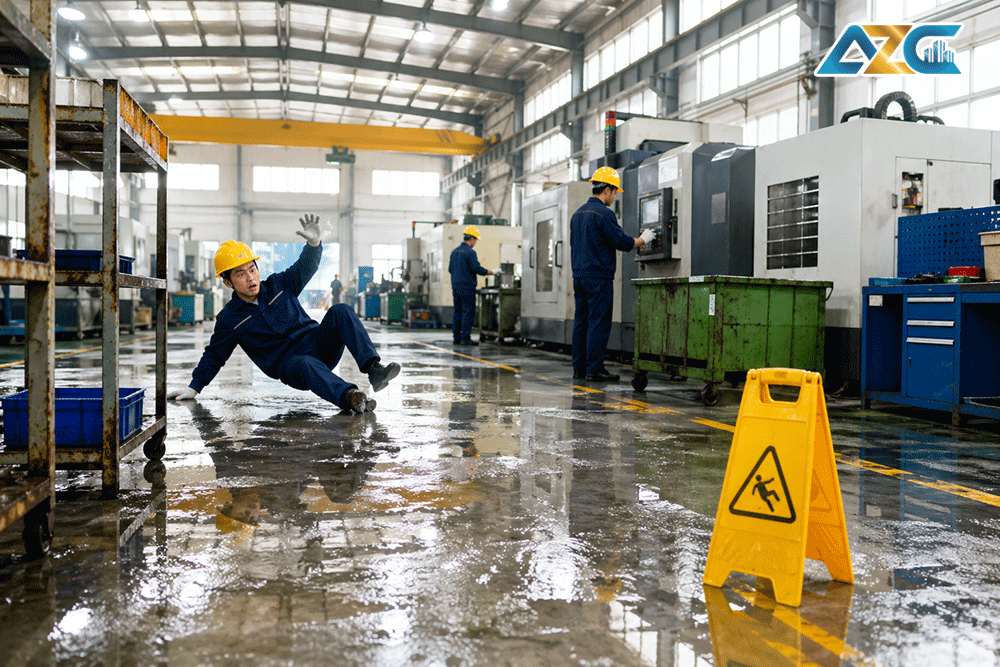 Môi trường làm việc không an toàn